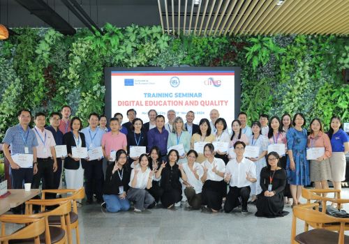 UNED Promotes a New Digital Era in the Vietnamese Education System