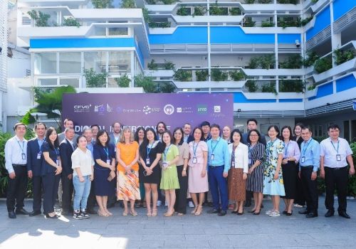 Kick-off Meeting of DIVE Project Launches at UEH, Vietnam