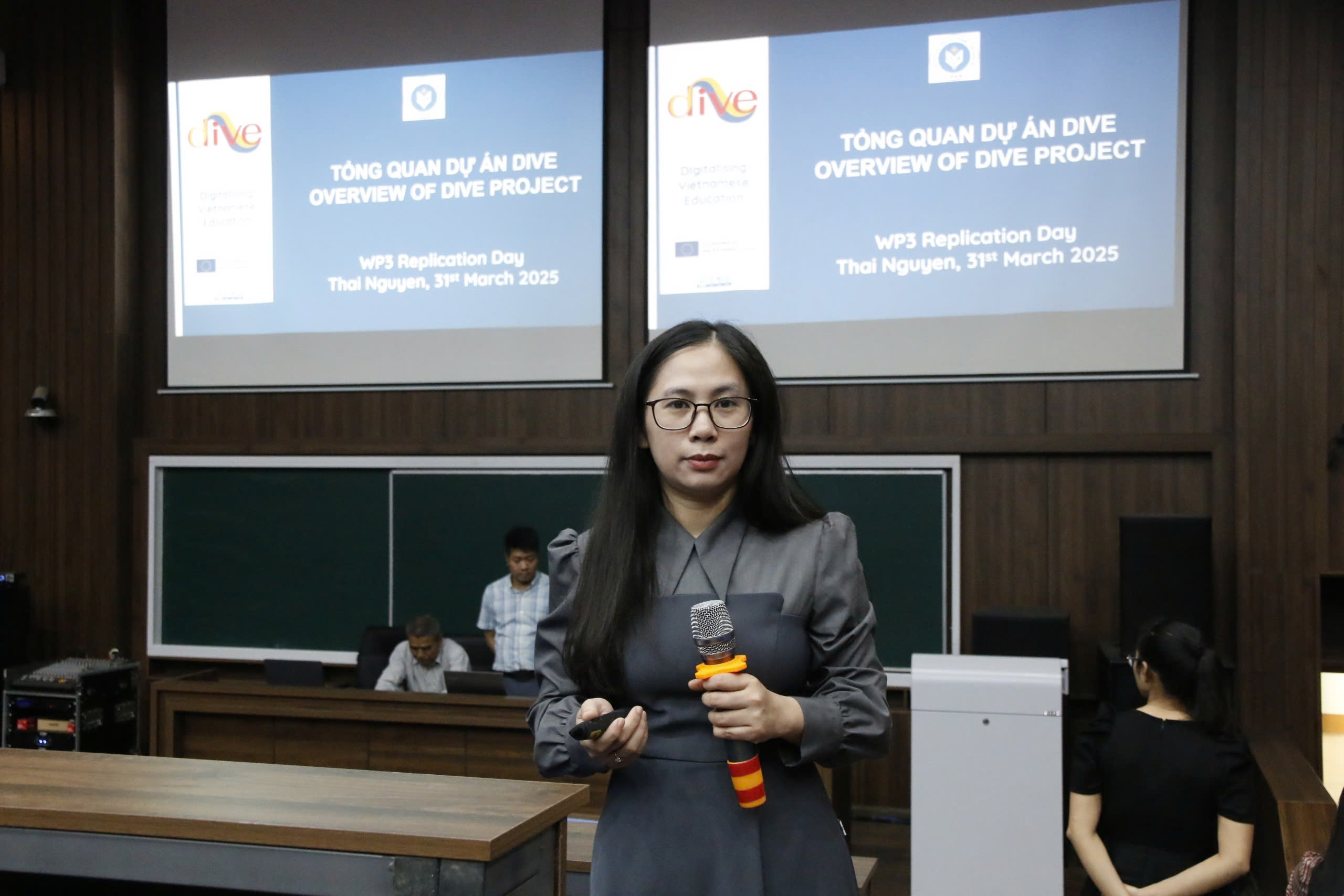 OVERVIEW OF DIVE PROJECT PRESENTATION